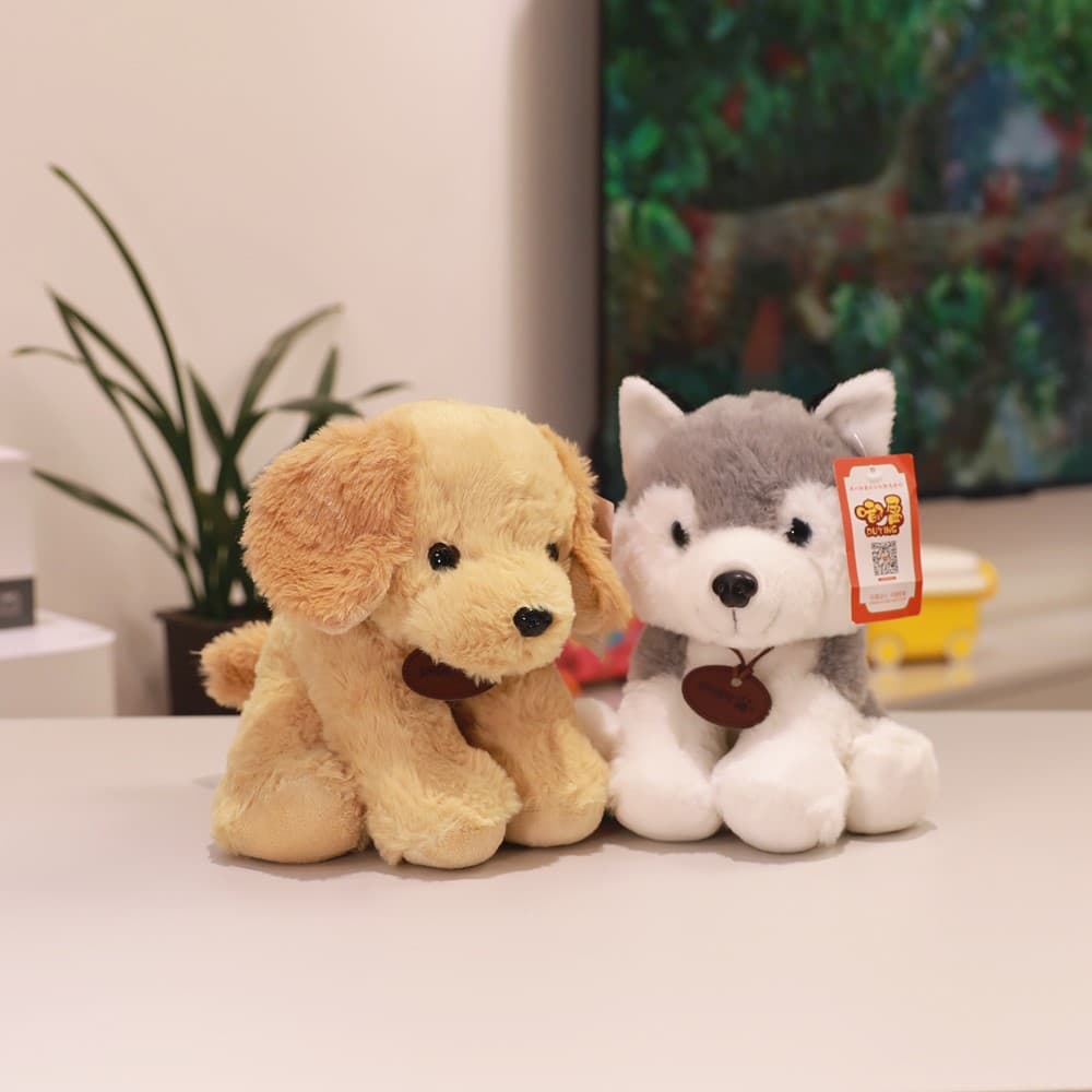 犬 ぬいぐるみ もふもふシュナウザーコレクション