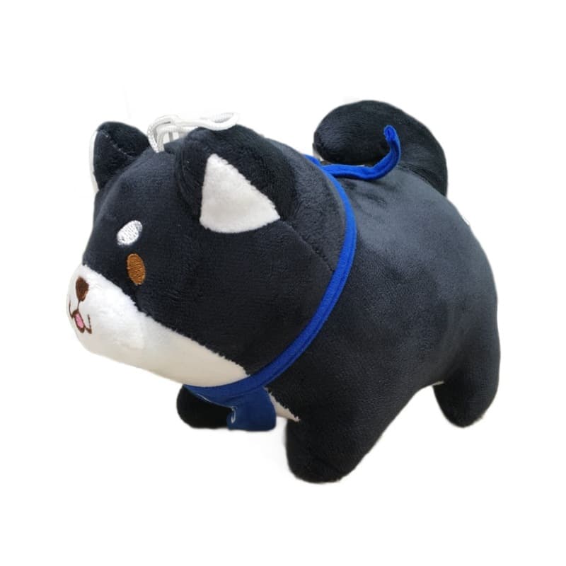 犬 ぬいぐるみ もちもち豆柴ぬいぐるみ 癒し系バンダナ付き
