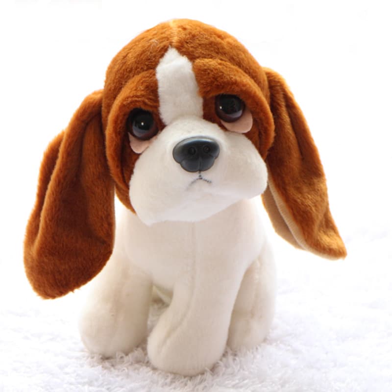 犬 ぬいぐるみ もこもこハスキー＆豆柴 なかよしぬいぐるみセット