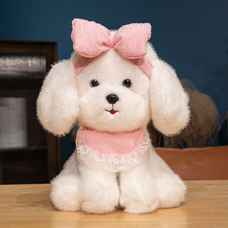 真っ白ふわふわ！トイプードルのぬいぐるみおすすめ15選 - 犬