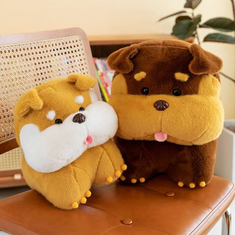 犬 ぬいぐるみ もちふわ柴犬ぬいぐるみ まんまる抱き枕