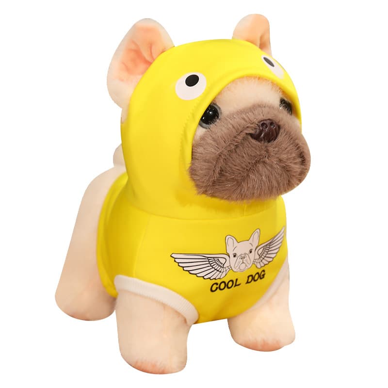 犬 ぬいぐるみ ゆかいな着ぐるみパグぬいぐるみ