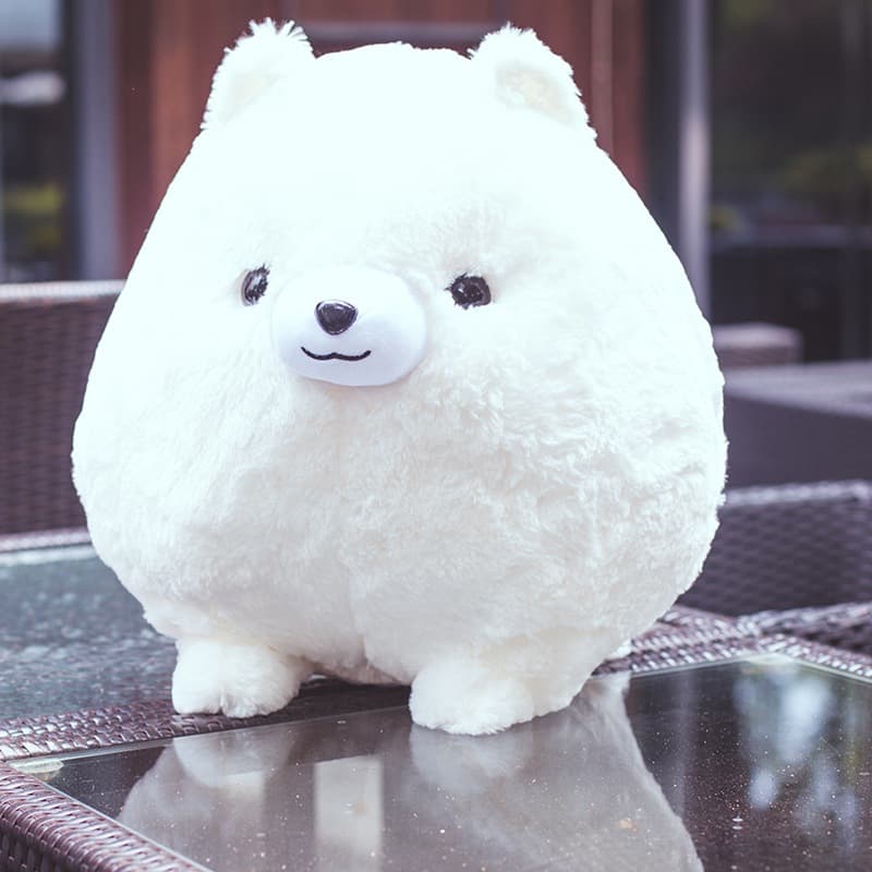 犬 ぬいぐるみ もこもこポメちゃんぬいぐるみ