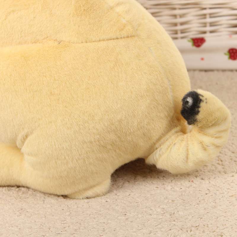 犬 ぬいぐるみ もちもちパグのおすわりぬいぐるみ