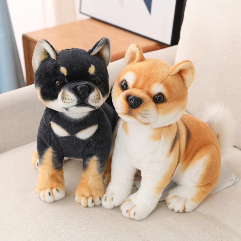 犬 ぬいぐるみ 犬 ぬいぐるみ なかよし柴犬ぬいぐるみペア