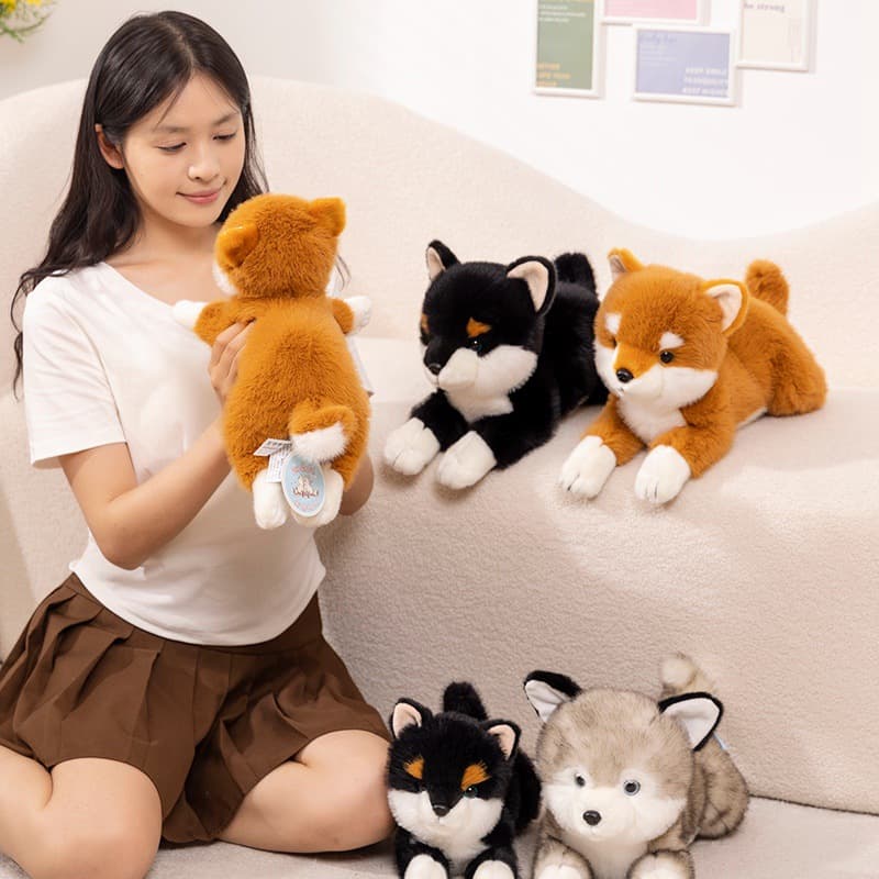 犬 ぬいぐるみ もふもふ柴犬ぬいぐるみ コレクション
