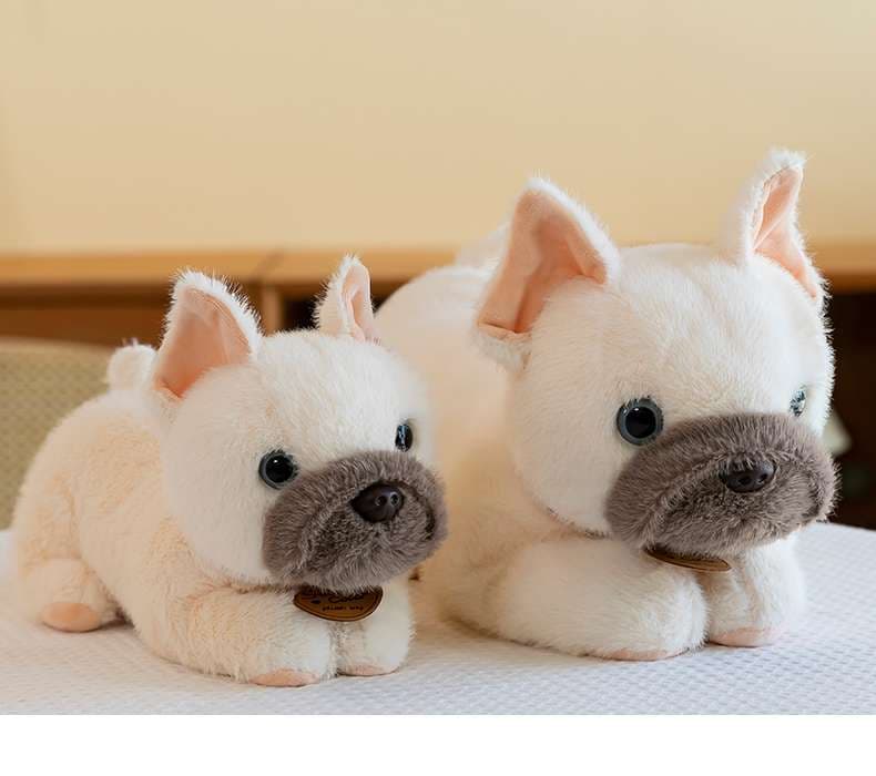 犬 ぬいぐるみ もちもちパグのお昼寝ぬいぐるみ