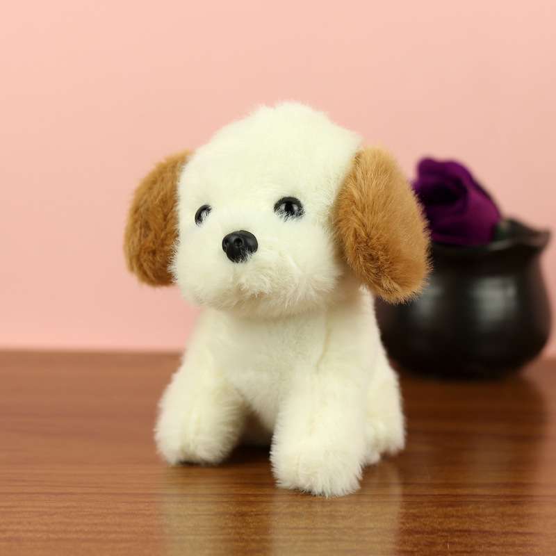 犬 ぬいぐるみ もふもふ癒しのプードルちゃん