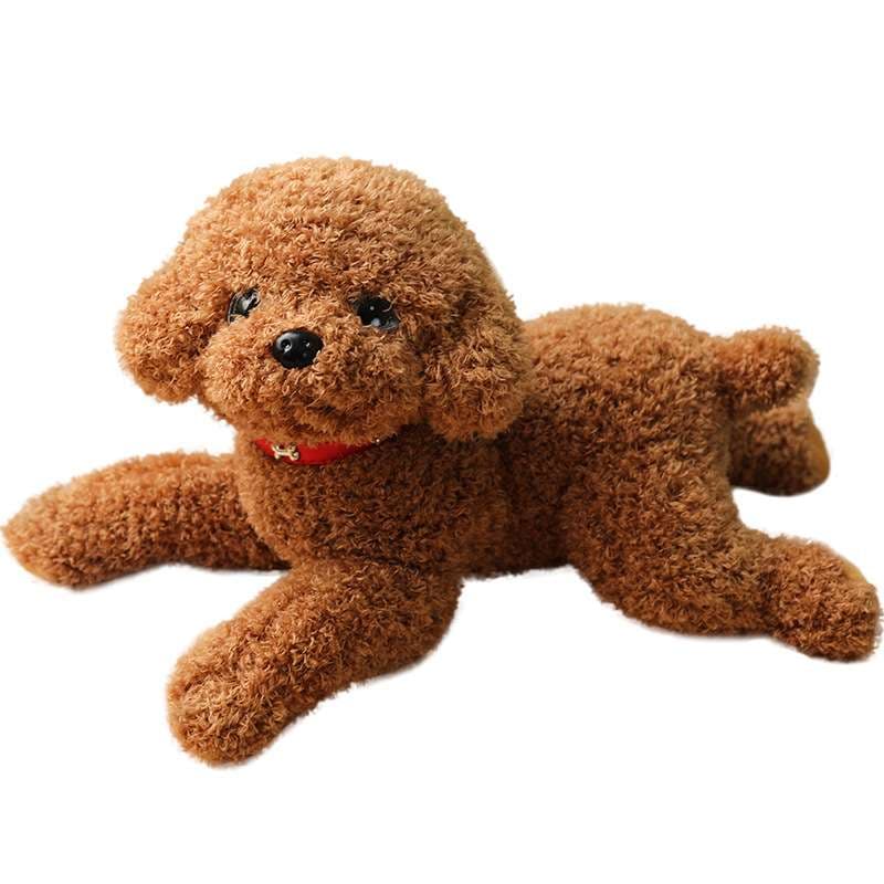 犬 ぬいぐるみ もふもふトイプードル抱き枕