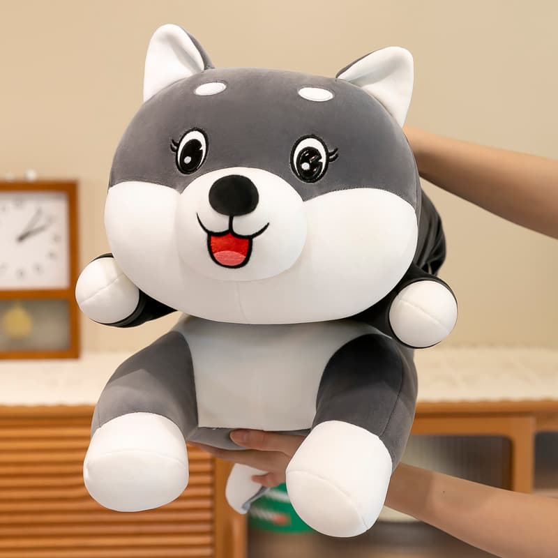 犬 ぬいぐるみ もちもち癒し柴犬抱き枕ぬいぐるみ