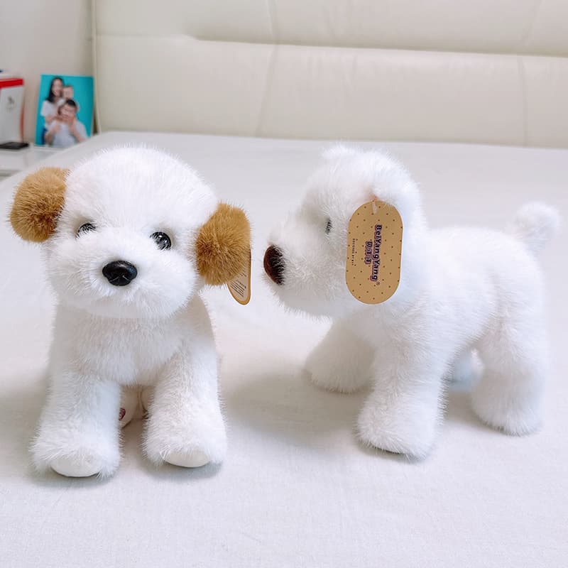 犬 ぬいぐるみ 犬 ぬいぐるみ もふもふ仲良し秋田犬ぬいぐるみセット