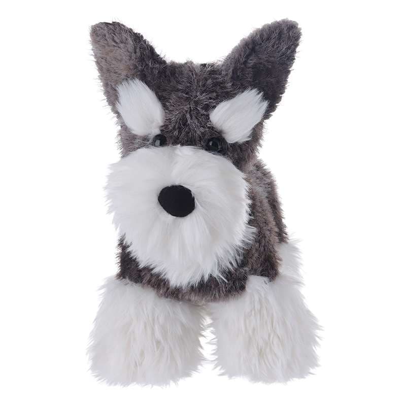 犬 ぬいぐるみ もふもふシュナウザーぬいぐるみ