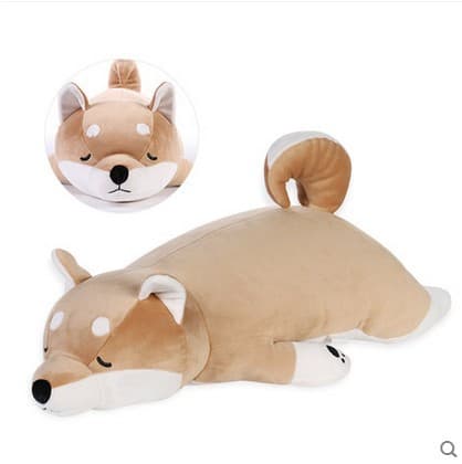 犬 ぬいぐるみ もっちり抱き枕わんちゃんぬいぐるみ