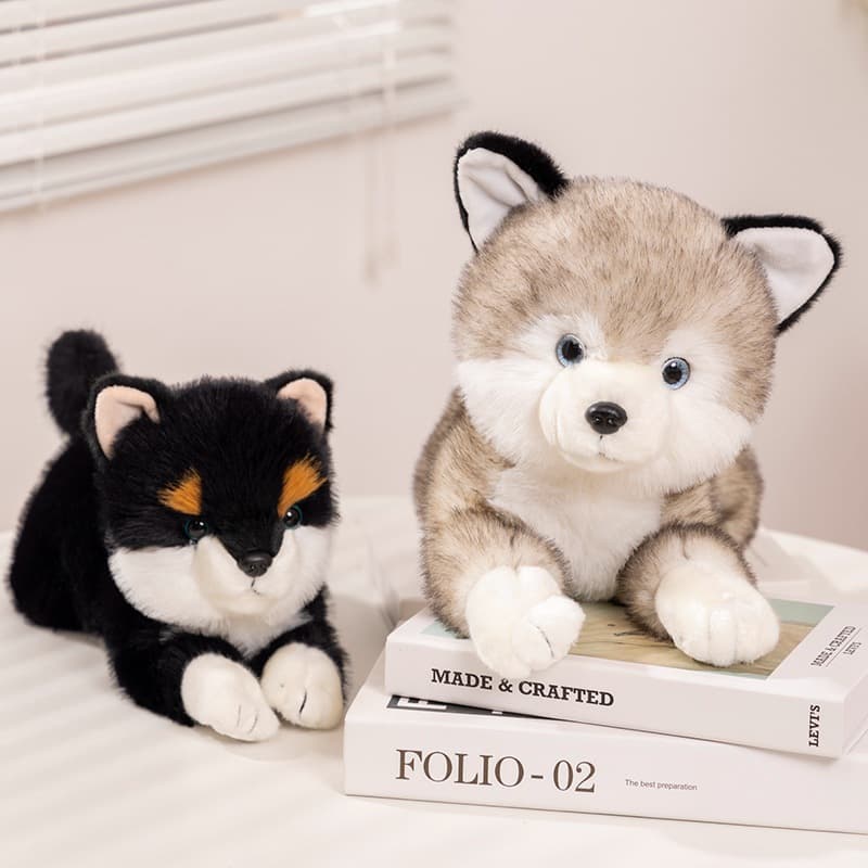 犬 ぬいぐるみ もふもふ柴犬ぬいぐるみ コレクション
