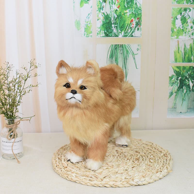 犬 ぬいぐるみ ふわもふ忠犬の友