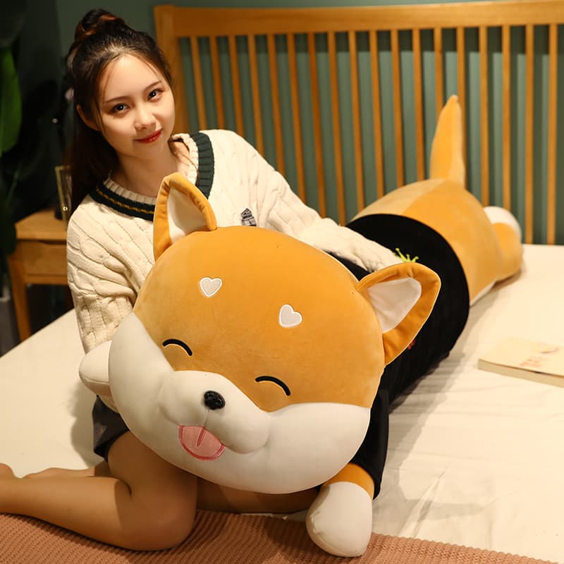 犬 ぬいぐるみ もちもち抱き枕柴犬ぬいぐるみ