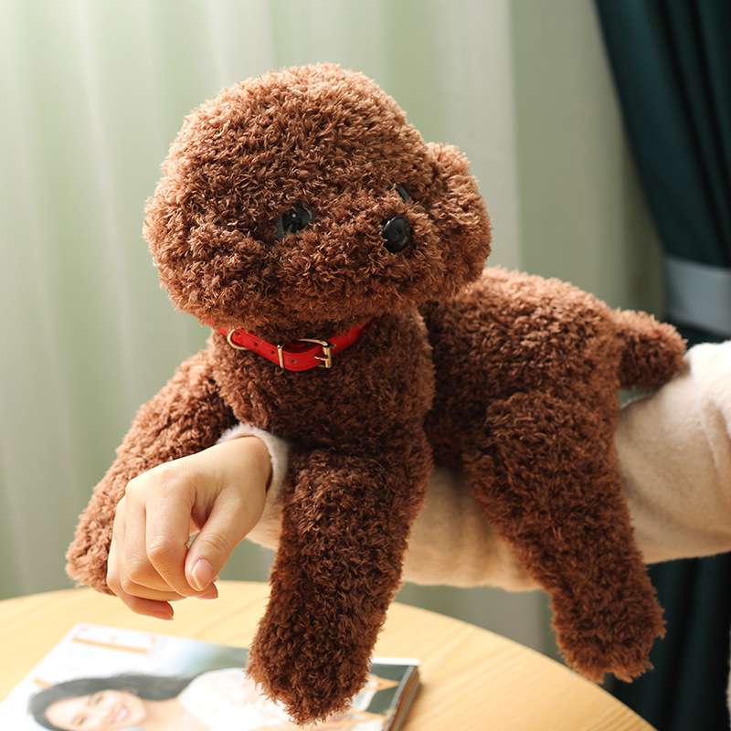 犬 ぬいぐるみ もふもふトイプードル抱き枕