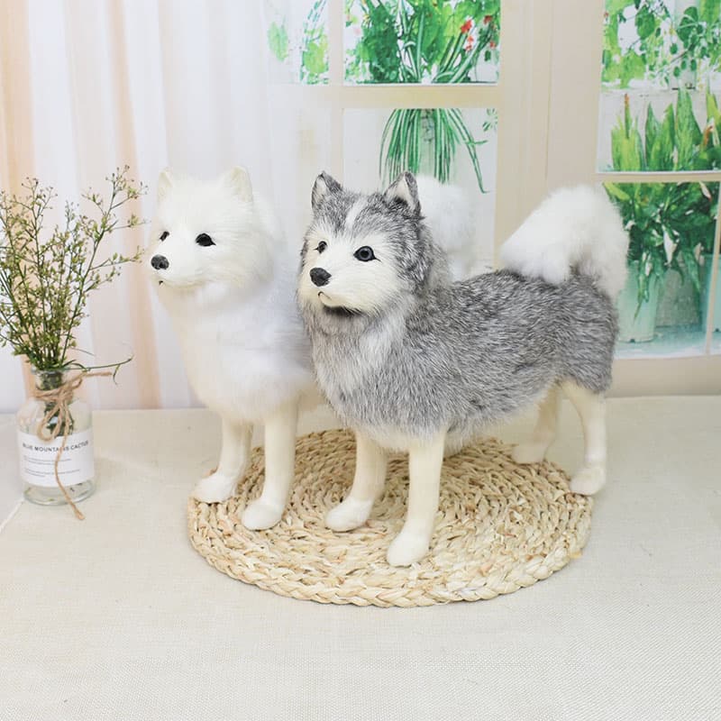 犬 ぬいぐるみ ふわもふ忠犬の友