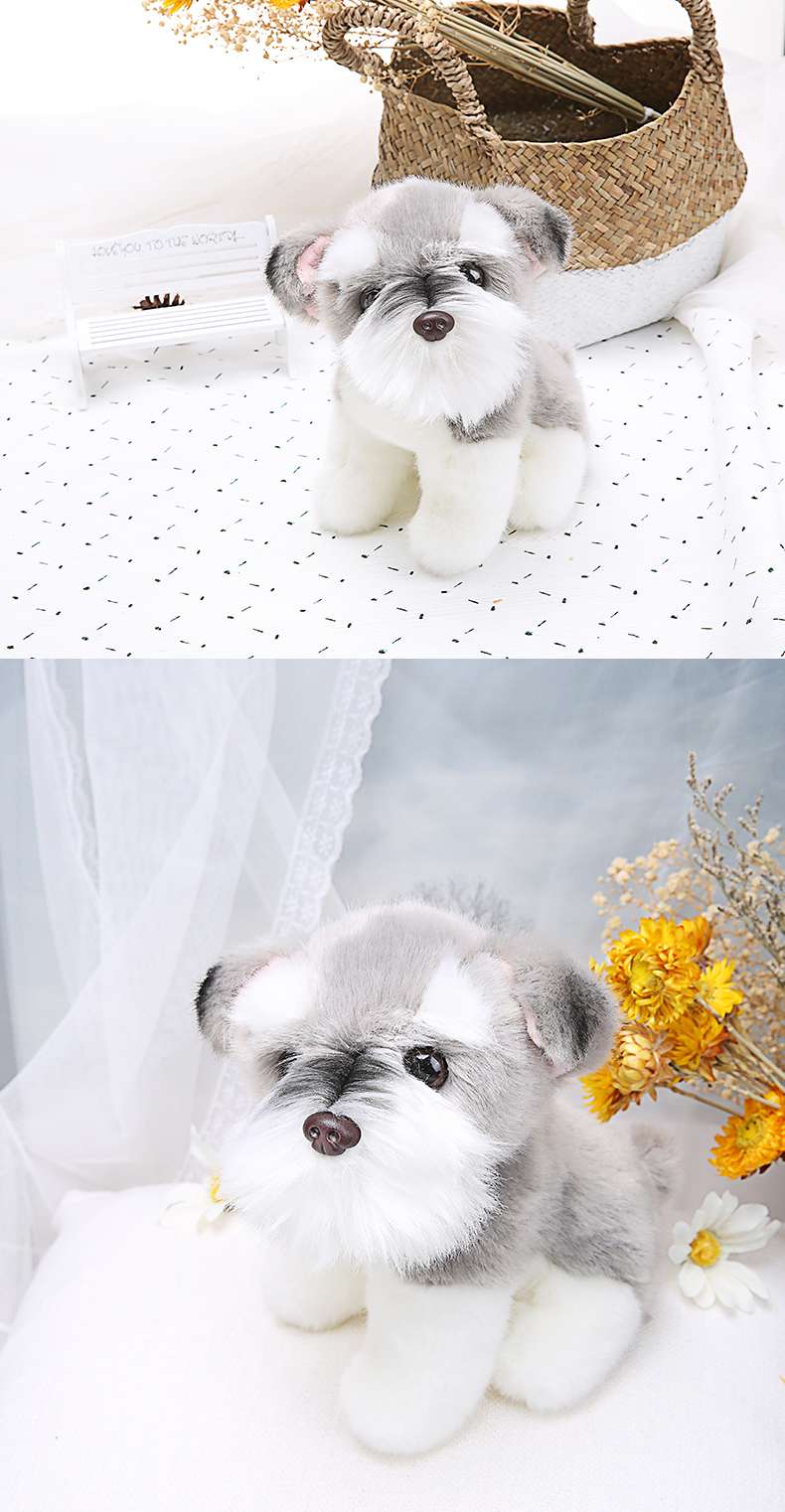 犬 ぬいぐるみ もふもふ仲良し犬ぬいぐるみコレクション