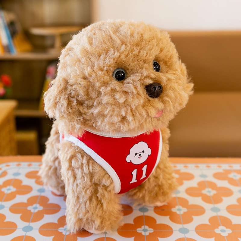 犬 ぬいぐるみ もふもふ トイプードル ぬいぐるみ ペア