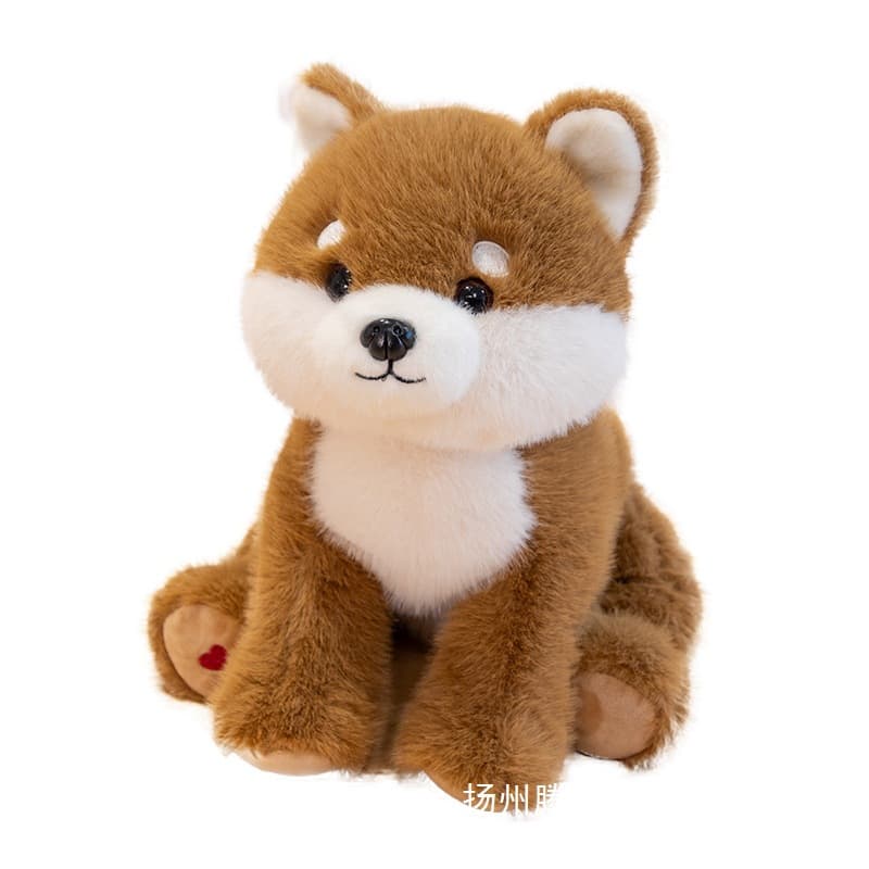 犬 ぬいぐるみ もふもふ秋田犬 癒しの親子ぬいぐるみ