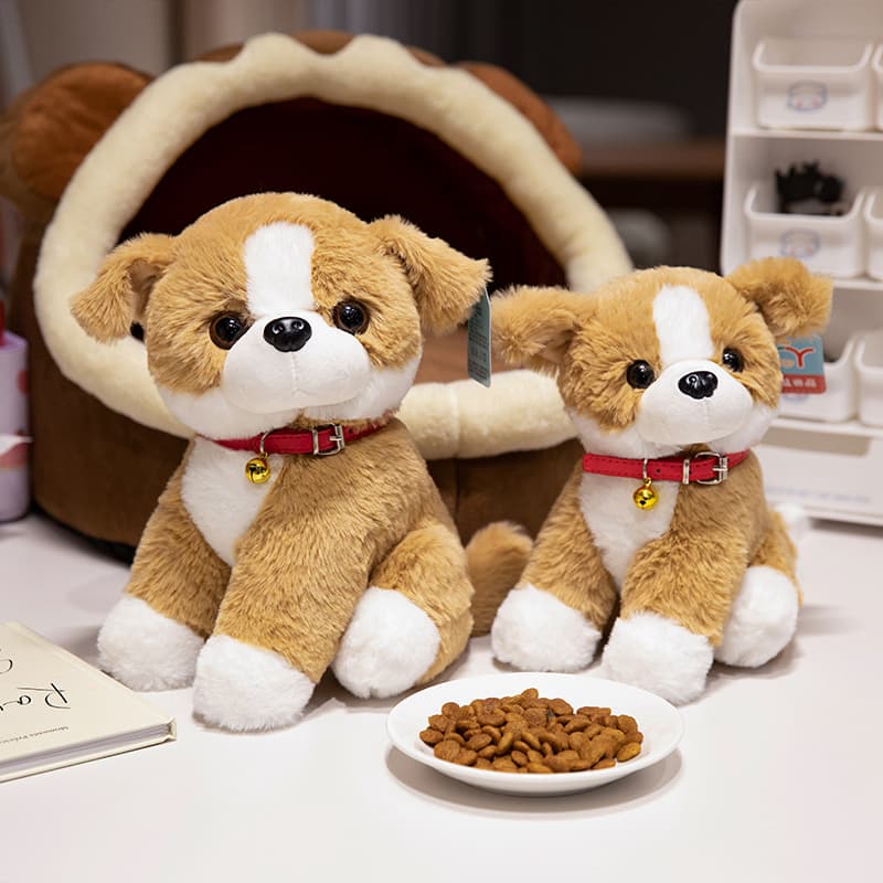 犬 ぬいぐるみ もふもふわんちゃんぬいぐるみコレクション