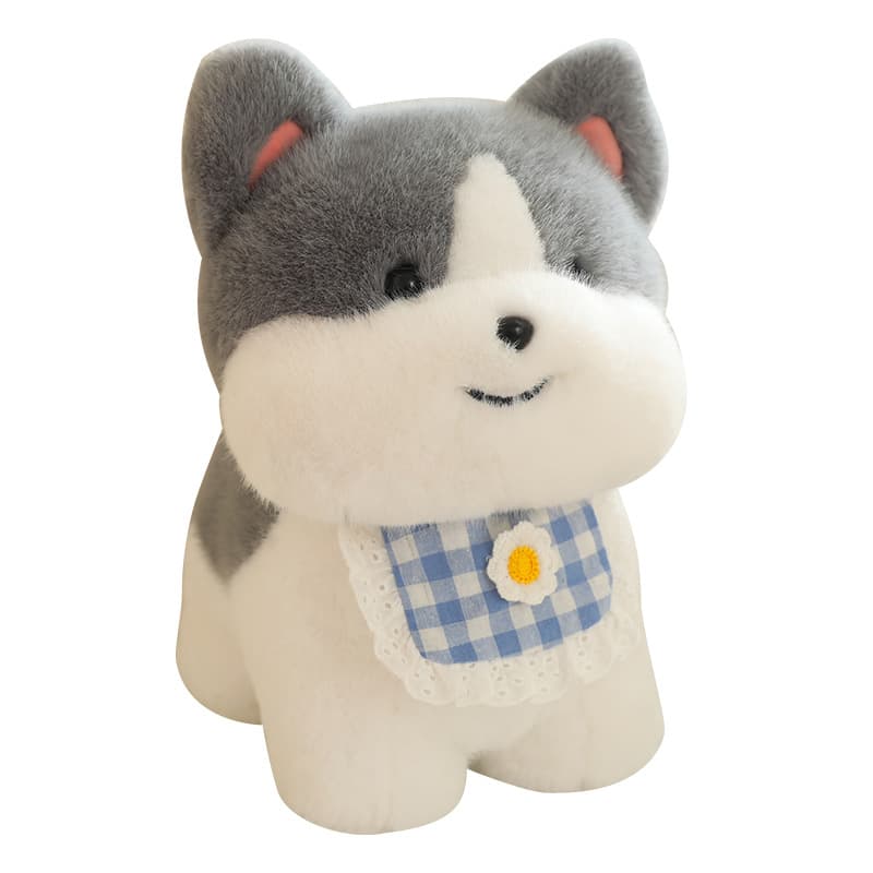 犬 ぬいぐるみ もこもこ笑顔の癒しぬいぐるみ