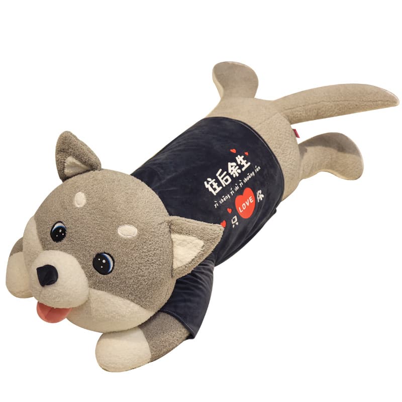 犬 ぬいぐるみ もちもち抱き枕柴犬ぬいぐるみ