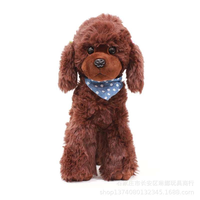 犬 ぬいぐるみ もふもふトイプードルの親子ぬいぐるみ