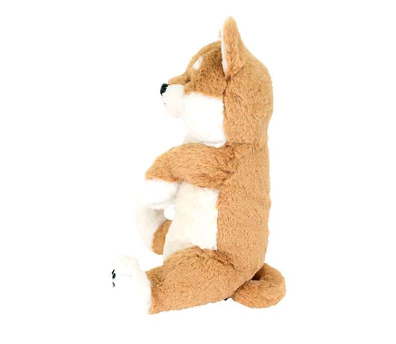 犬 ぬいぐるみ もふもふ笑顔の柴犬ぬいぐるみ