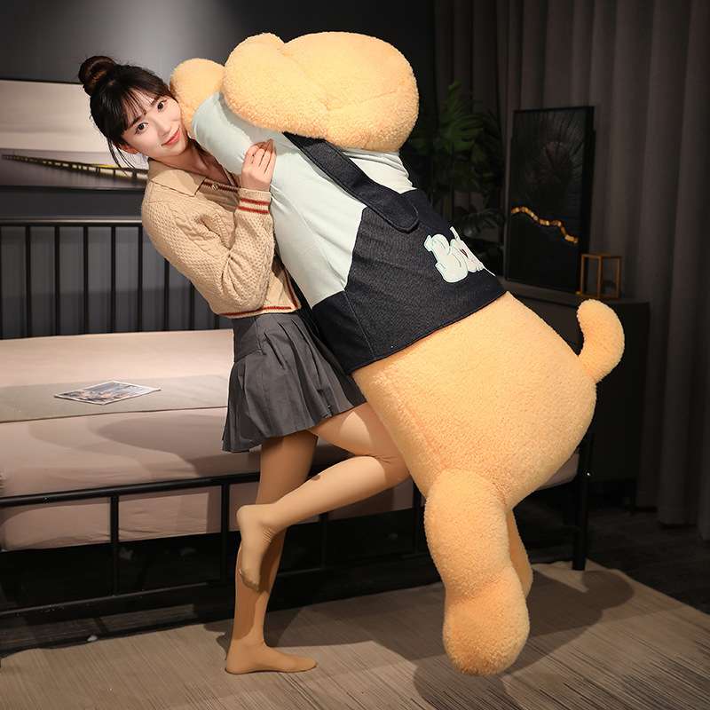 犬 ぬいぐるみ もちもちトイプードル抱き枕
