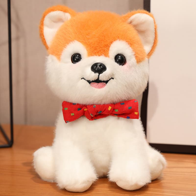 犬 ぬいぐるみ 犬 ぬいぐるみ 笑顔の仲良し子犬ぬいぐるみセット