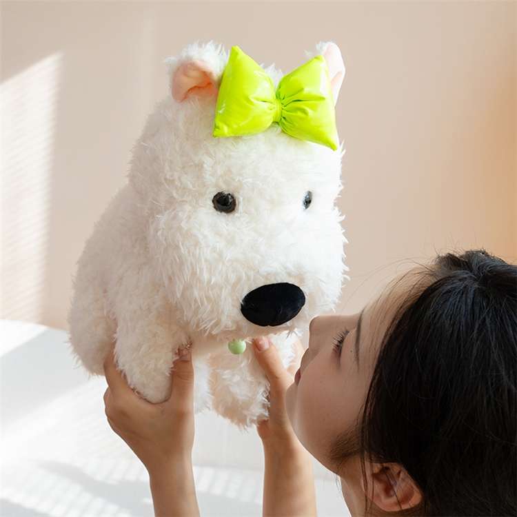 犬 ぬいぐるみ もこふわシュナウザー携帯ストラップ