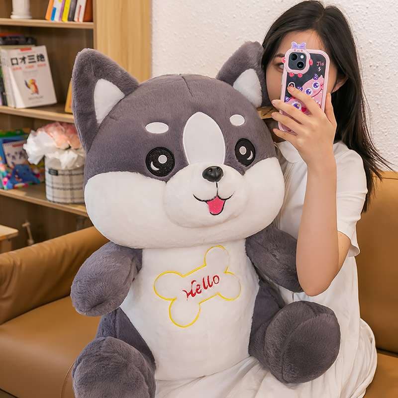 もちもち柴犬 ぬいぐるみ 癒しの仲間