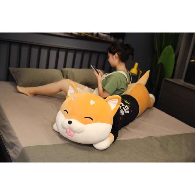 犬 ぬいぐるみ もちもち抱き枕柴犬ぬいぐるみ