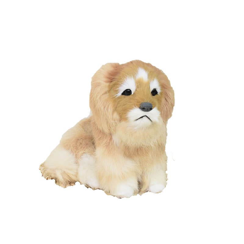 犬 ぬいぐるみ ふわもふ忠犬の友
