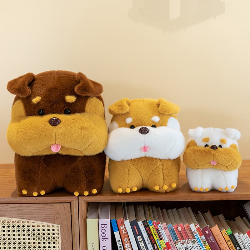 もちもち秋田犬 ぬいぐるみ 癒しの仲間たち