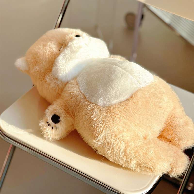 犬 ぬいぐるみ もちもち抱き枕柴犬ぬいぐるみ