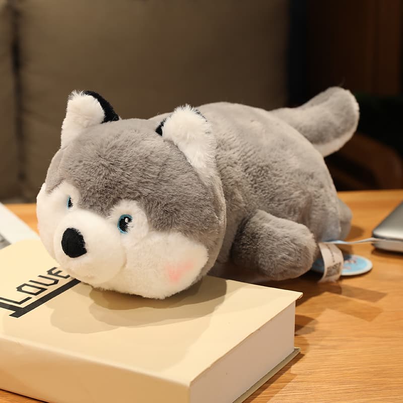 犬 ぬいぐるみ もふもふ柴犬 添い寝ぬいぐるみ