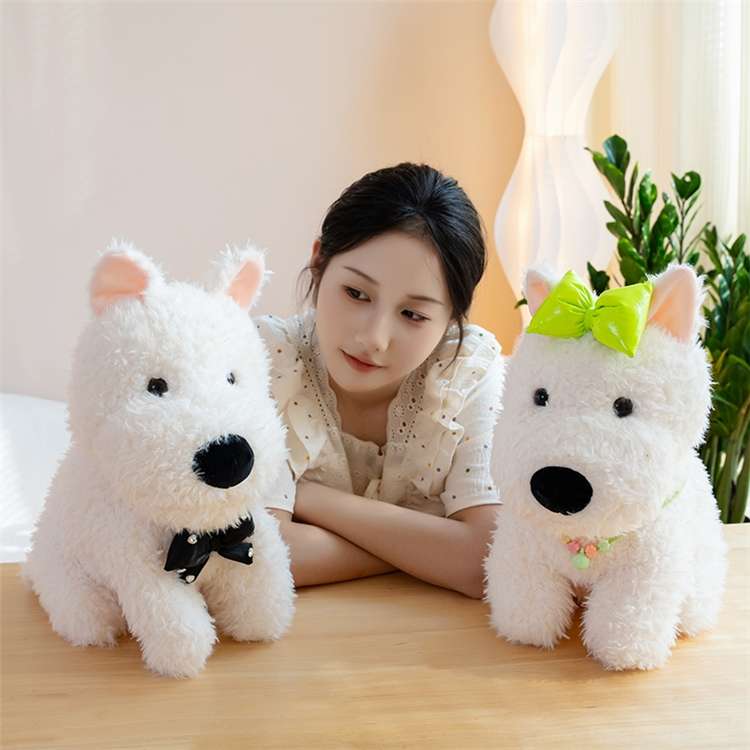 犬 ぬいぐるみ もこふわシュナウザー携帯ストラップ