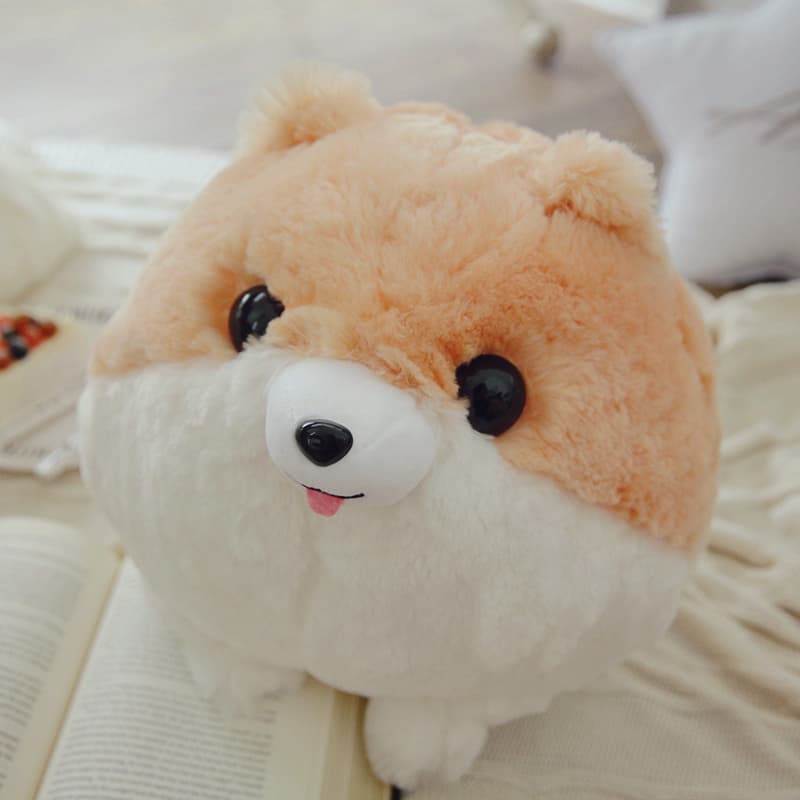 犬 ぬいぐるみ もちもちポメポメぬいぐるみ