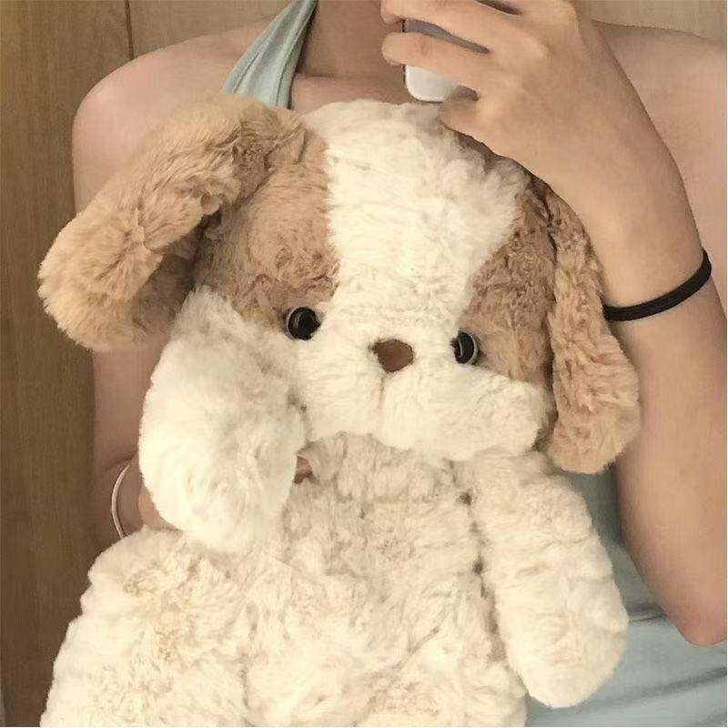 犬 ぬいぐるみ ふんわりおめかしトイプードル ぬいぐるみ