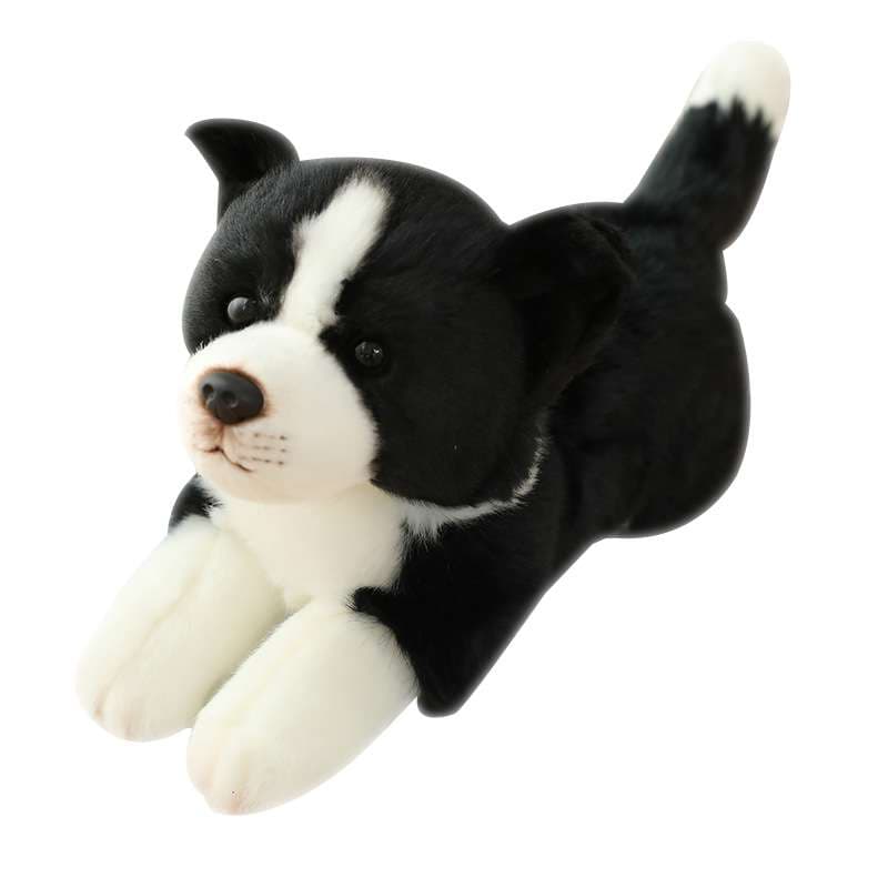 犬 ぬいぐるみ もふもふボーダーコリー ぬいぐるみ