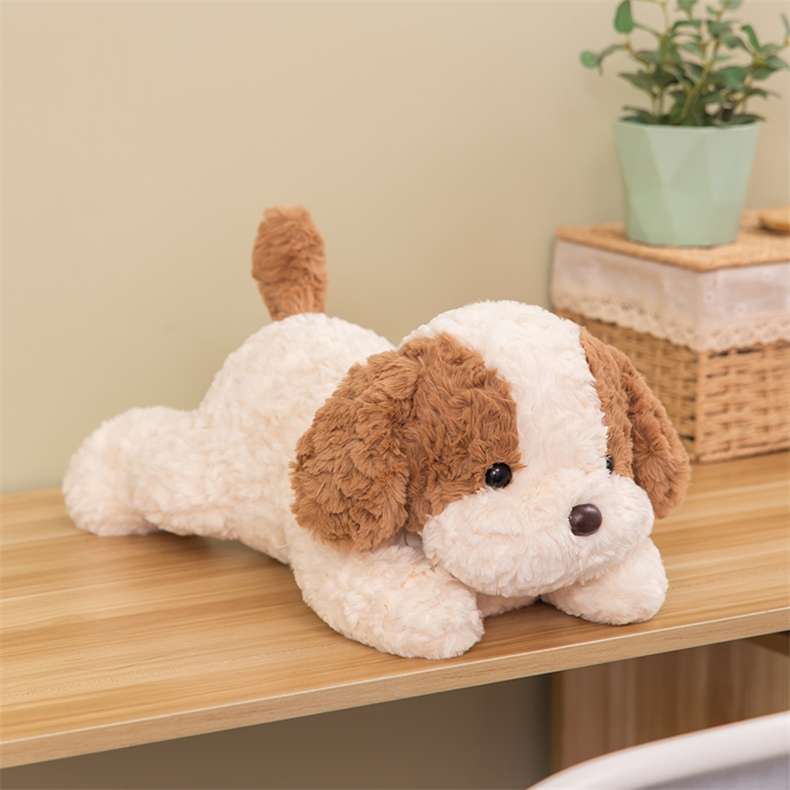 犬 ぬいぐるみ もふもふ トイプードル 抱きぐるみ