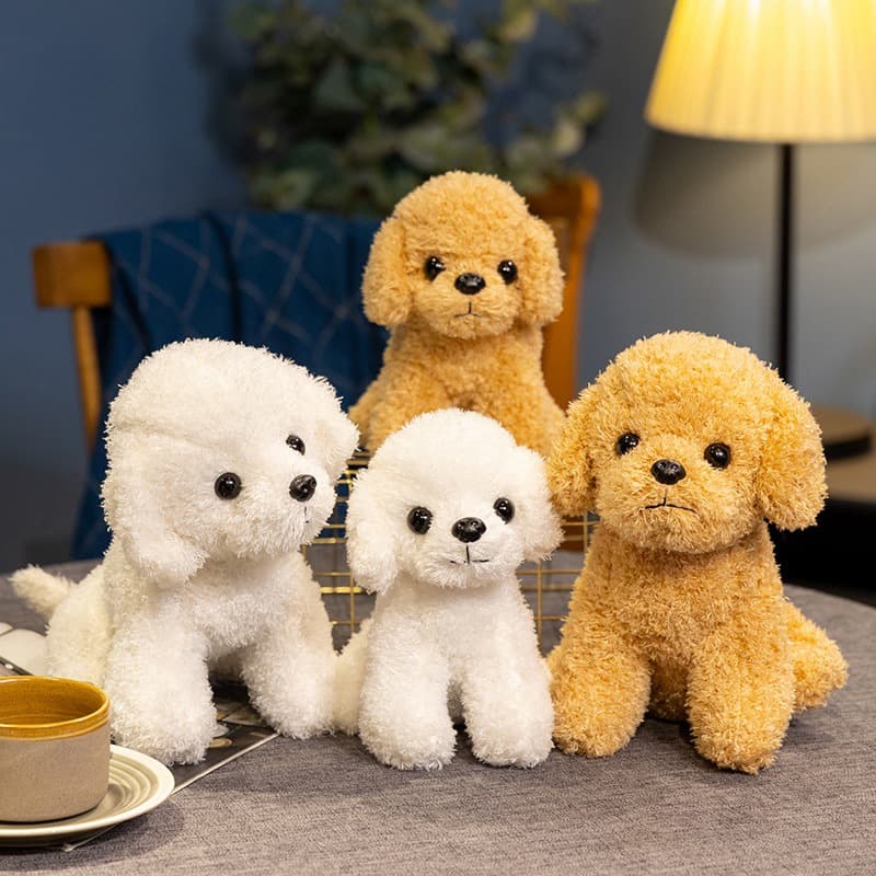 犬 ぬいぐるみ もふもふトイプードル抱き枕 ぬいぐるみ