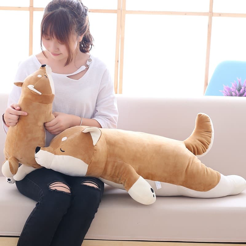 犬 ぬいぐるみ もっちり抱き枕わんちゃんぬいぐるみ