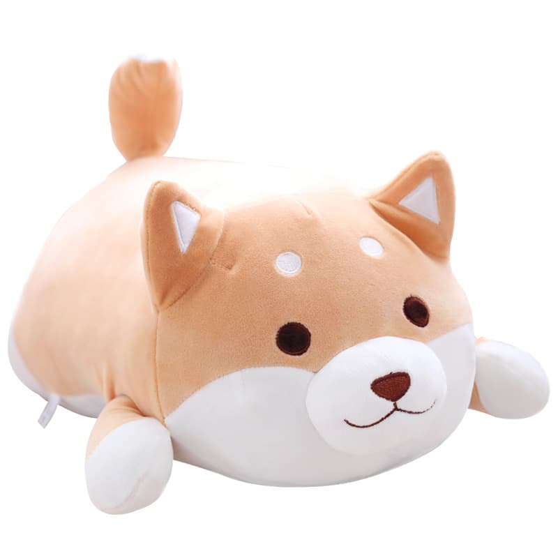 犬 ぬいぐるみ ころんと寝そべり柴犬ぬいぐるみ抱き枕