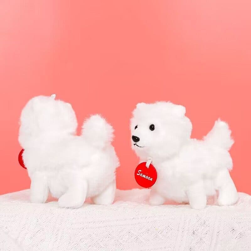 犬 ぬいぐるみ もふもふポメラニアン キーホルダー