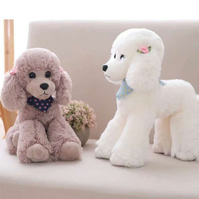 犬 ぬいぐるみ ふわもこ トイプードル ぬいぐるみ
