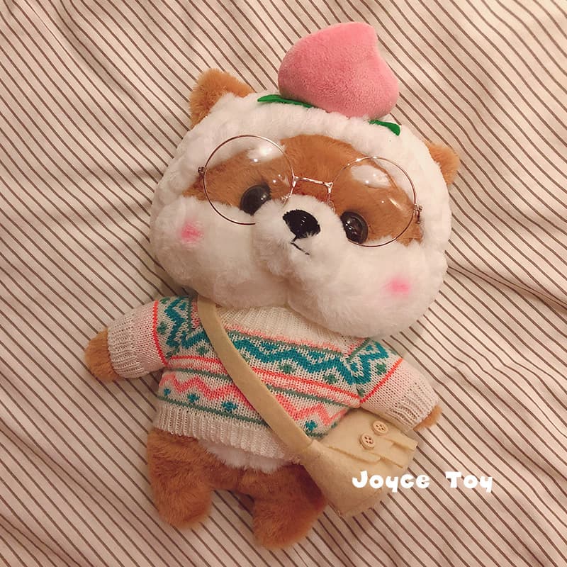犬 ぬいぐるみ もちもち柴犬のふわふわぬいぐるみ
